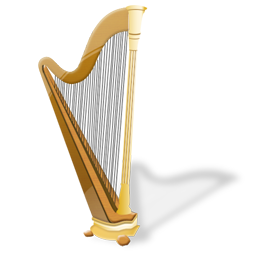 Harp PNG-24096